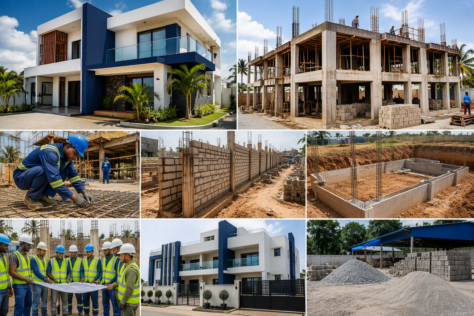 Projet de villa et construction résidentielle